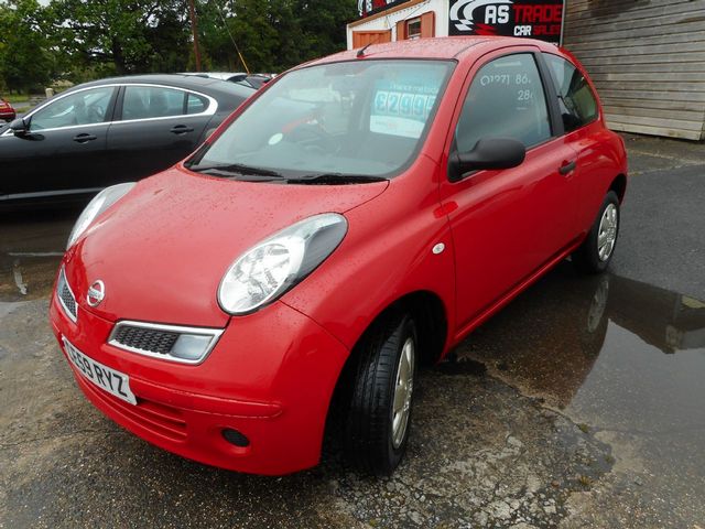 2009 NISSAN MICRA 1.2 Visia - Picture 4