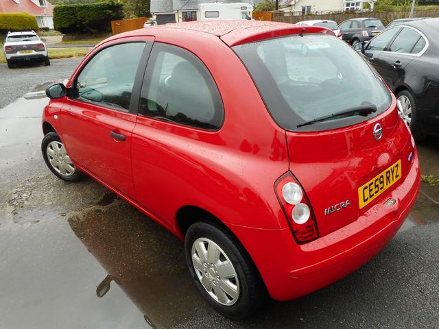 2009 NISSAN MICRA 1.2 Visia - Picture 5