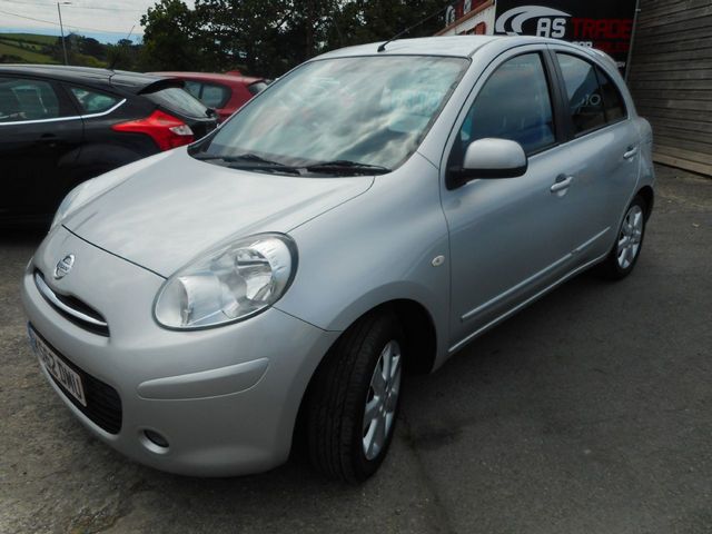 2012 NISSAN Micra Acenta 1.2 DIG-S - Picture 3