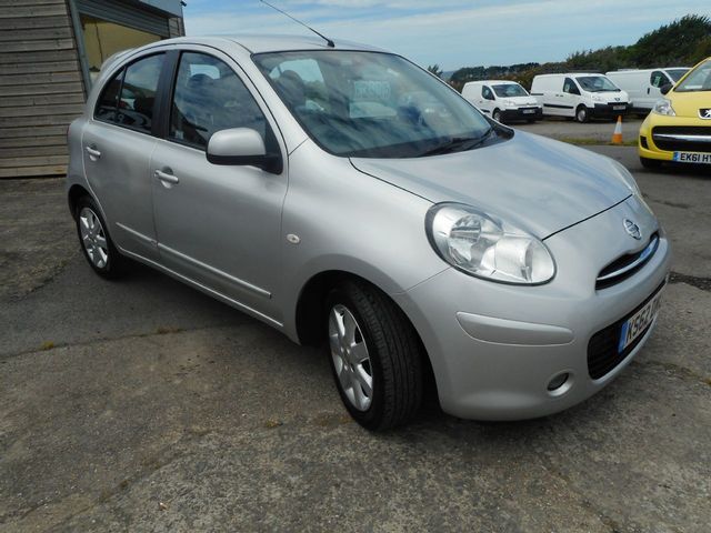 2012 NISSAN Micra Acenta 1.2 DIG-S - Picture 5