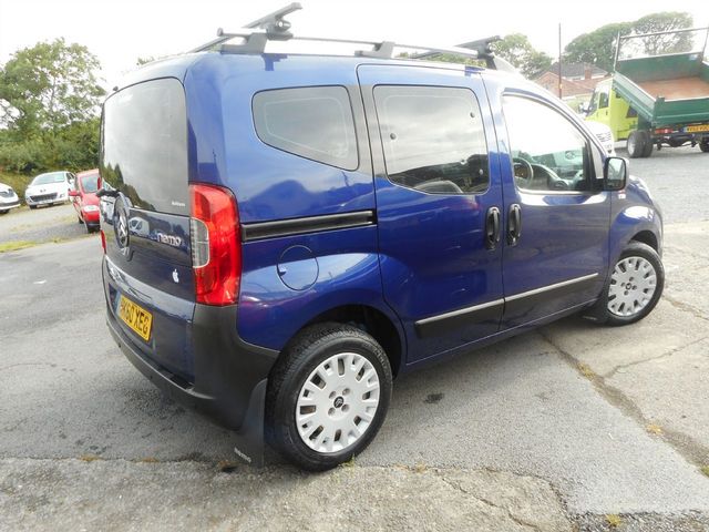 2010 CITROEN NEMO MULTISPACE HDI 8V AUTOMATIC - Picture 4