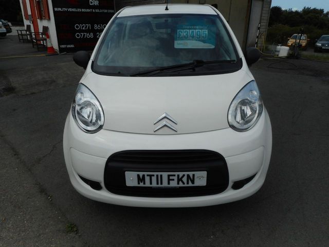 2011 CITROEN C1 1.0i 68hp VTR - Picture 2