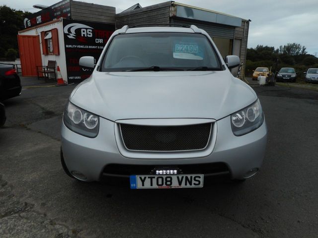 2008 HYUNDAI Santa Fe 2.2 CRTD CDX 5 Seat EU4 - Picture 2