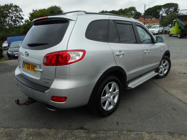 2008 HYUNDAI Santa Fe 2.2 CRTD CDX 5 Seat EU4 - Picture 3