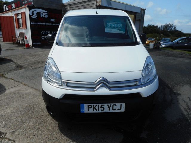 2015 CITROEN Berlingo HDi 75 L1 625 Enterprise - Picture 2