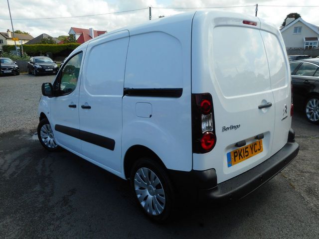 2015 CITROEN Berlingo HDi 75 L1 625 Enterprise - Picture 4