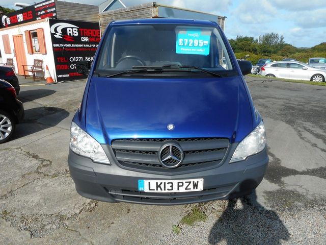 2013 MERCEDES VITO 110 CDI BLUEEFFICIENCY - Picture 2