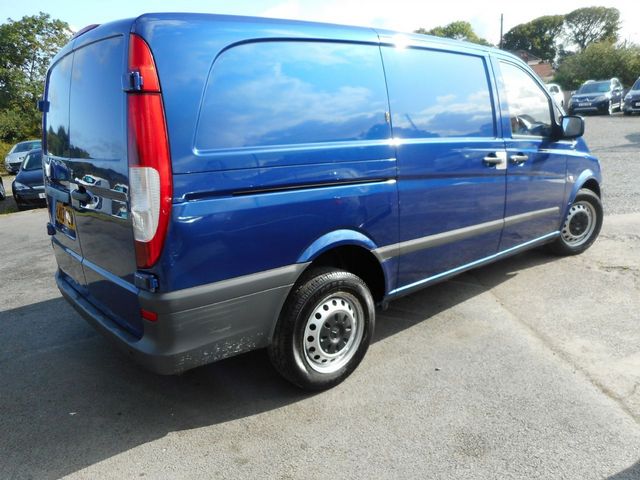 2013 MERCEDES VITO 110 CDI BLUEEFFICIENCY - Picture 3