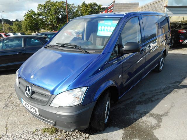 2013 MERCEDES VITO 110 CDI BLUEEFFICIENCY - Picture 5