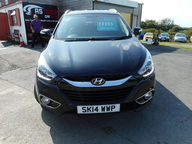 2014 HYUNDAI IX35 Premium 2.0 CRDI 4WD - Picture 2