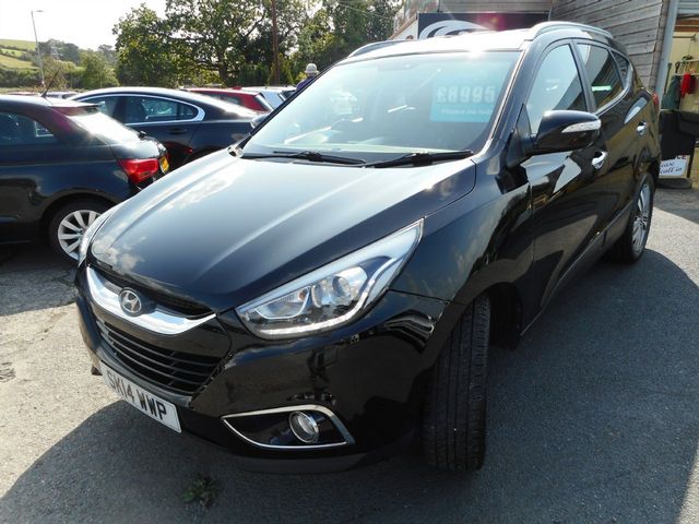 2014 HYUNDAI IX35 Premium 2.0 CRDI 4WD - Picture 4