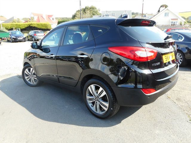 2014 HYUNDAI IX35 Premium 2.0 CRDI 4WD - Picture 5