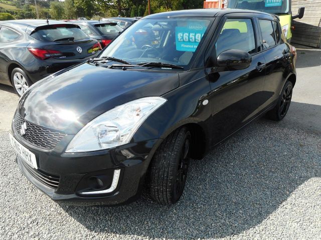 2016 SUZUKI Swift SZ-L 1.2 WITH SAT NAV - Picture 5