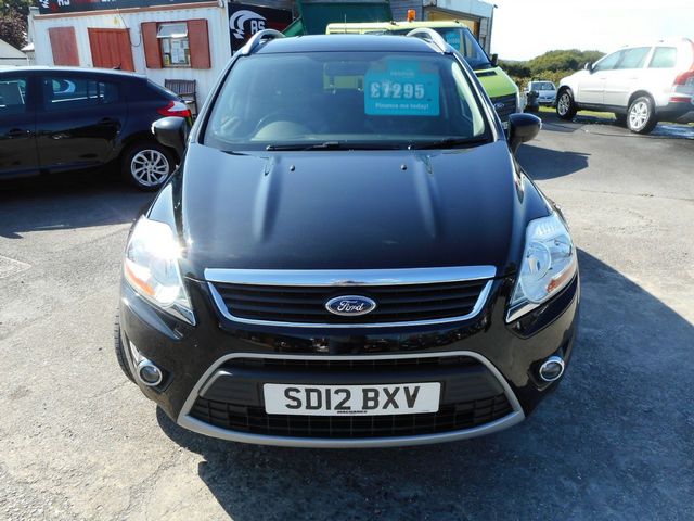 2012 FORD Kuga Zetec 2.0TDCi 140PS 2WD - Picture 2