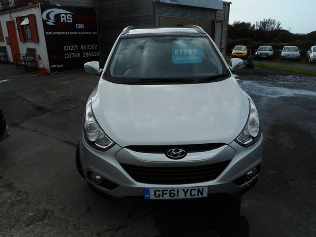2011 HYUNDAI IX35 2.0 CRDi 4WD Premium Auto - Picture 2