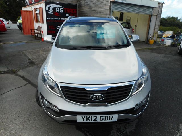 2012 KIA Sportage 1.7 CRDi 2 2WD - Picture 2