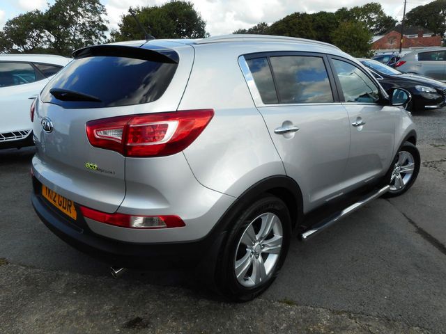 2012 KIA Sportage 1.7 CRDi 2 2WD - Picture 3