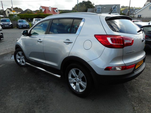 2012 KIA Sportage 1.7 CRDi 2 2WD - Picture 4