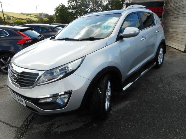 2012 KIA Sportage 1.7 CRDi 2 2WD - Picture 5