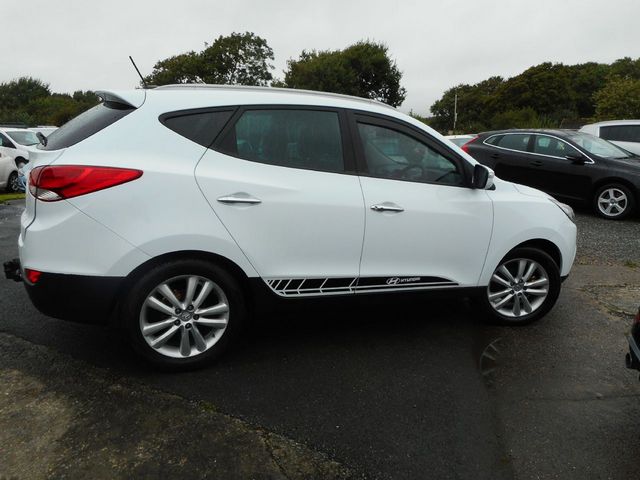 2011 HYUNDAI IX35 2.0 CRDi 5dr 4WD Premium - Picture 4