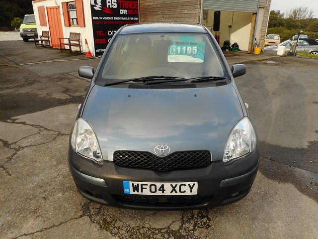 2004 TOYOTA Yaris 1.0 VVT-i Blue - Picture 2