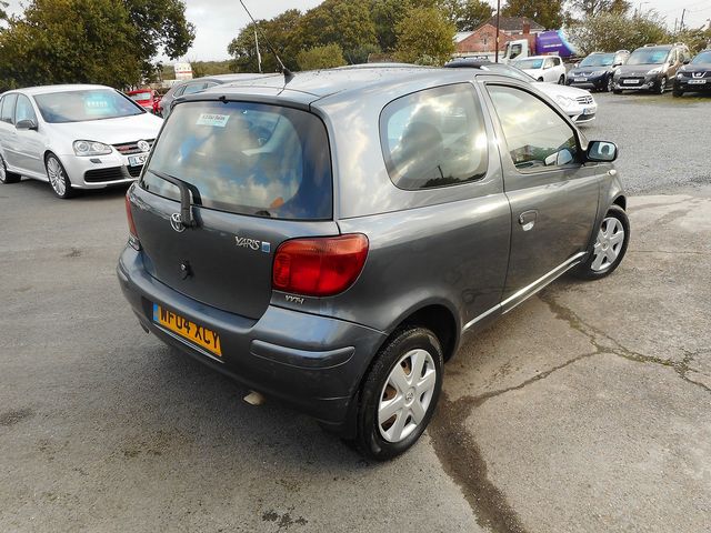 2004 TOYOTA Yaris 1.0 VVT-i Blue - Picture 3