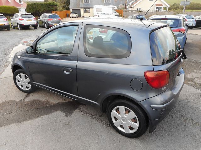 2004 TOYOTA Yaris 1.0 VVT-i Blue - Picture 5