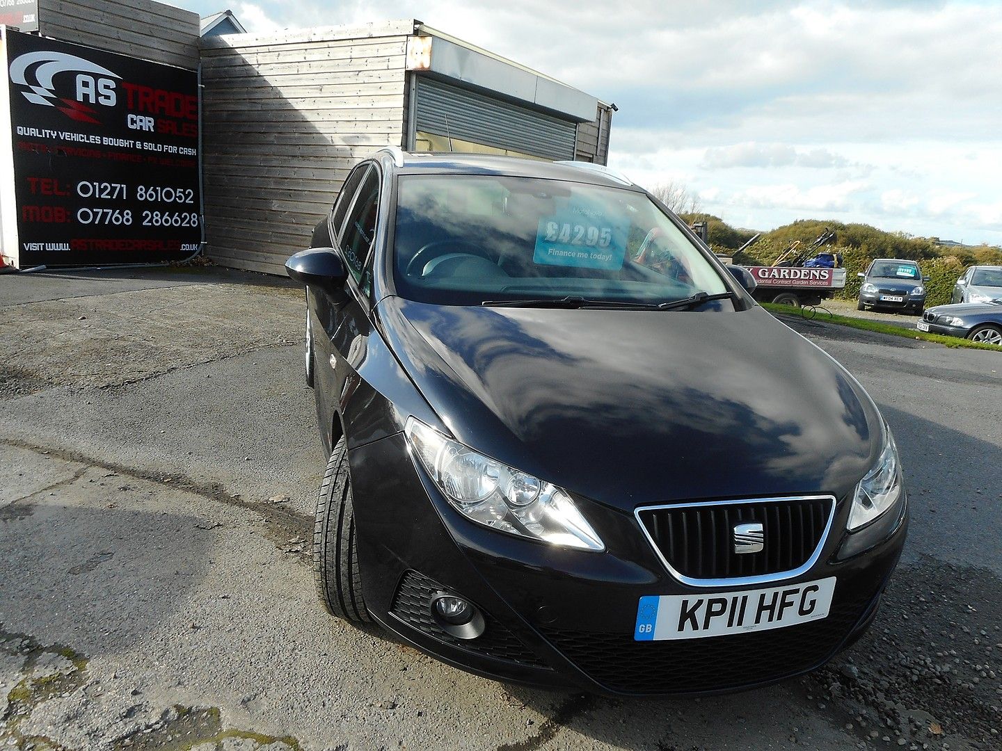 Ontstaan Verwachting verdamping SEAT Ibiza ST 1.4 16v 85PS SE Copa (2011) For Sale in Barnstaple, Devon | A  S Trade Car Sales
