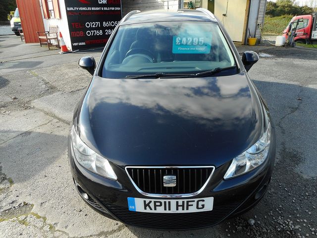 2011 SEAT Ibiza ST 1.4 16v 85PS SE Copa - Picture 2