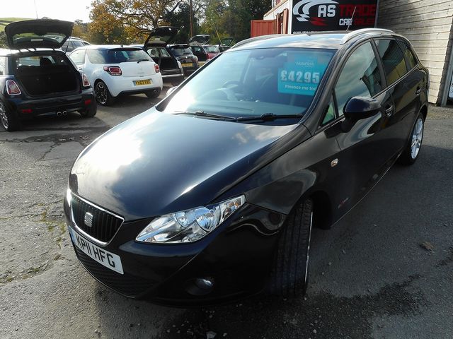 2011 SEAT Ibiza ST 1.4 16v 85PS SE Copa - Picture 4