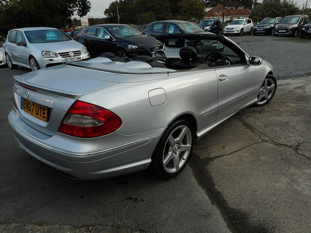 2007 MERCEDES CLK-class CLK 280 Sport - Picture 3