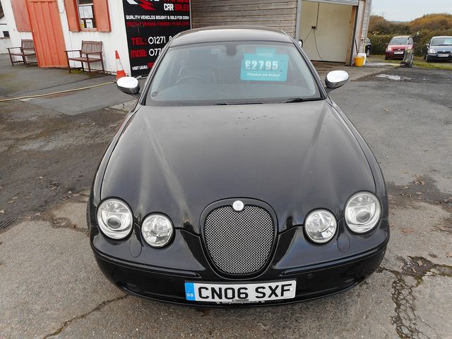 2006 JAGUAR S-TYPE 2.7D V6 Sport Auto - Picture 2