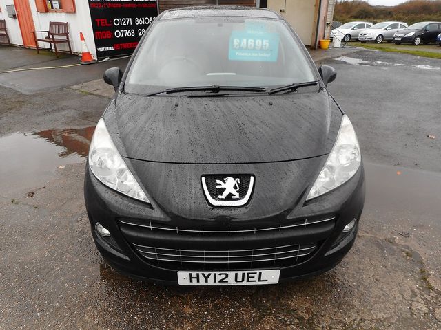 2012 PEUGEOT 207 Allure 1.6 VTi 120 Automatic - Picture 2