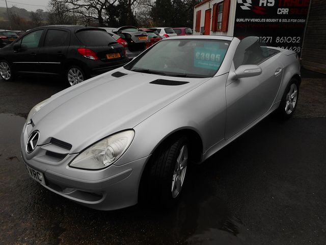 2006 MERCEDES SLK-class SLK 200 Kompressor - Picture 3