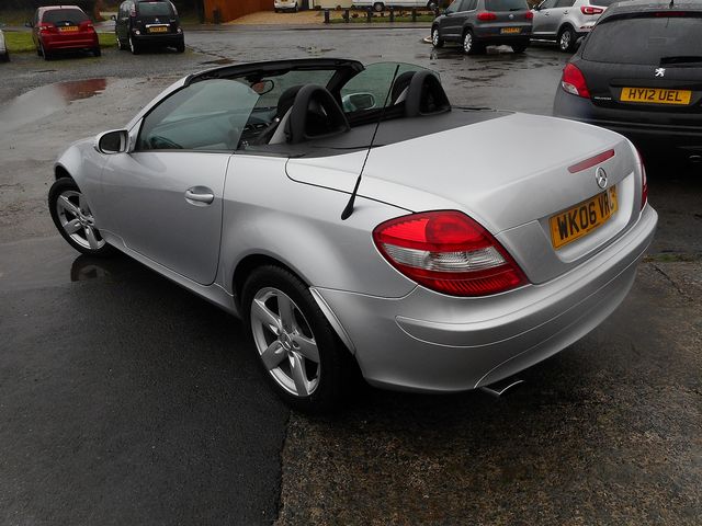 2006 MERCEDES SLK-class SLK 200 Kompressor - Picture 5