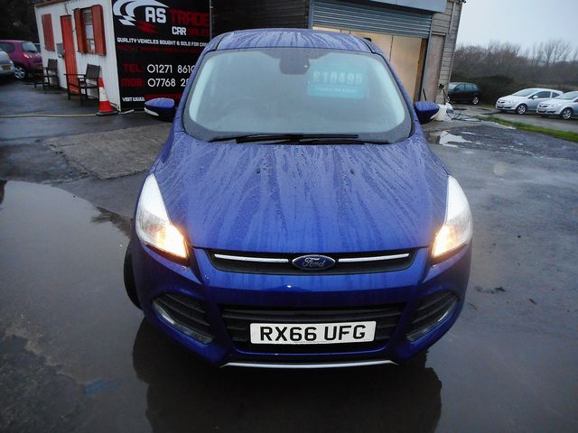 2016 FORD Kuga Zetec 2.0TDCi 150PS AWD - Picture 2