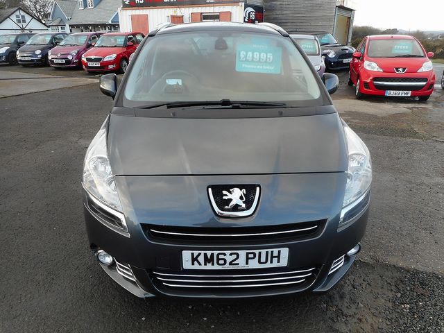 2012 PEUGEOT 5008 1.6 e-HDI FAP 112 EGC Allure - Picture 2