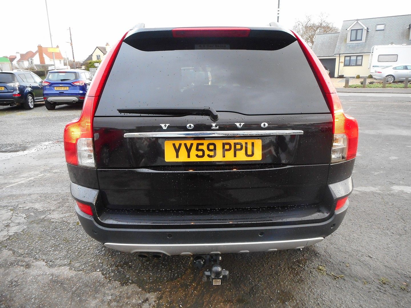 VOLVO XC90 D5 AWD (185 bhp) Executive Geartronic (2009) - Picture 17