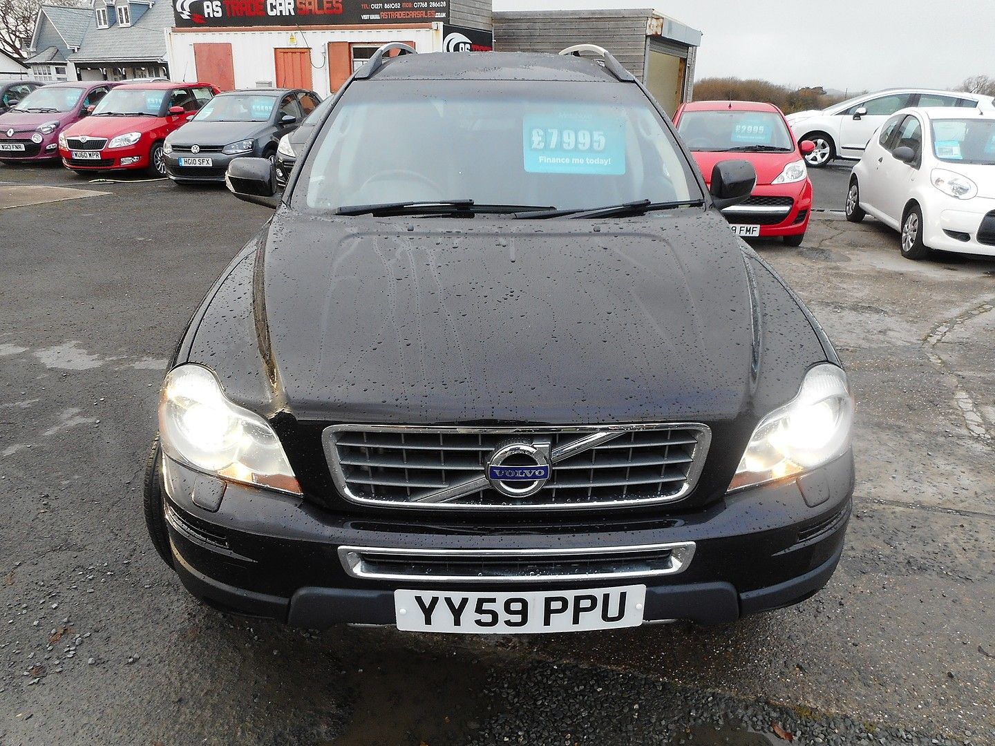 VOLVO XC90 D5 AWD (185 bhp) Executive Geartronic (2009) - Picture 2