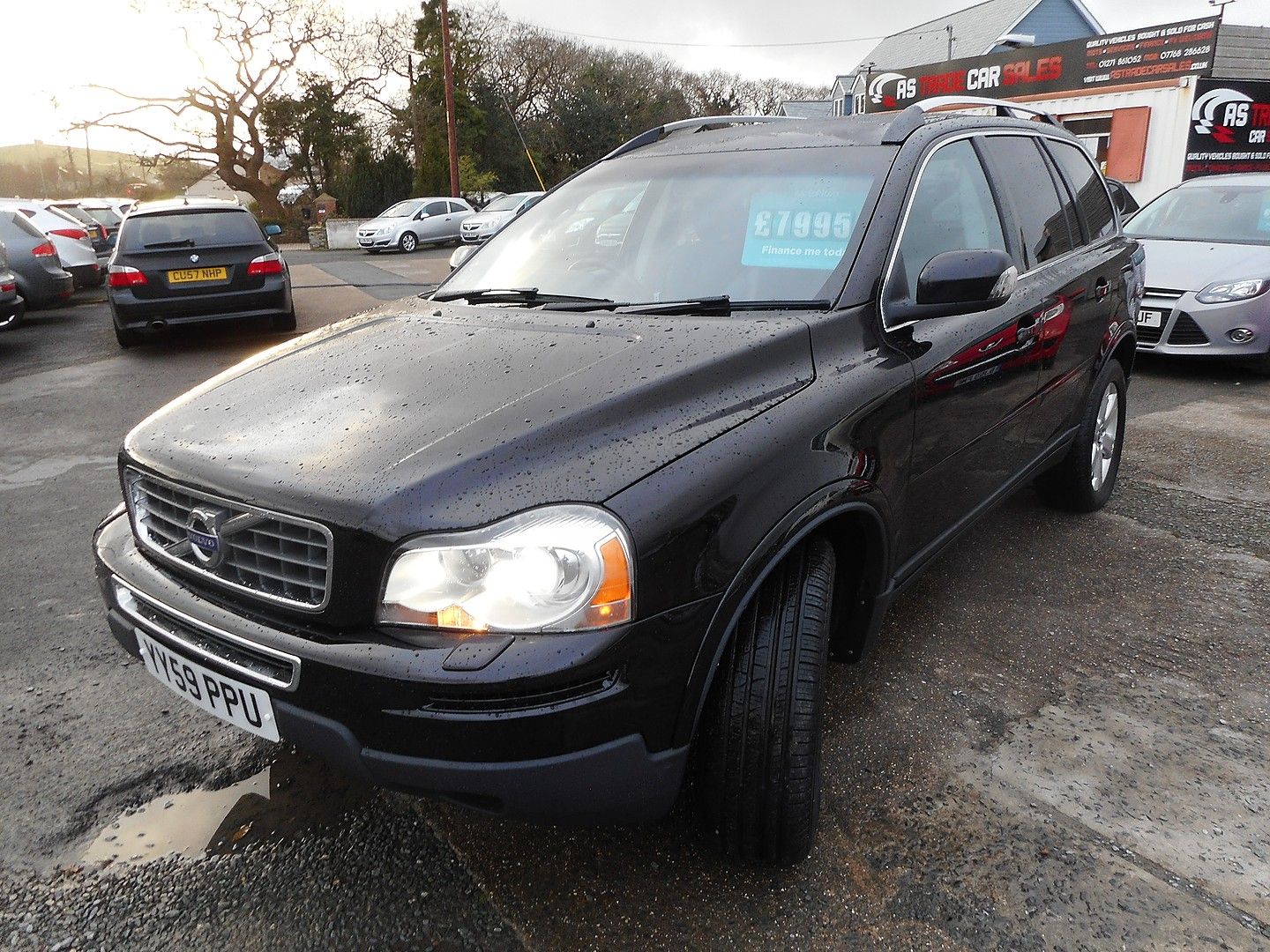 VOLVO XC90 D5 AWD (185 bhp) Executive Geartronic (2009) - Picture 5