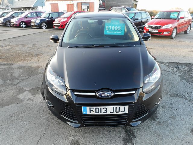 2013 FORD Focus Titanium 1.6 TDCi 115 PS - Picture 2