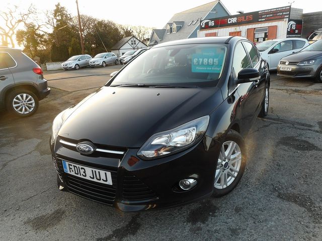 2013 FORD Focus Titanium 1.6 TDCi 115 PS - Picture 3