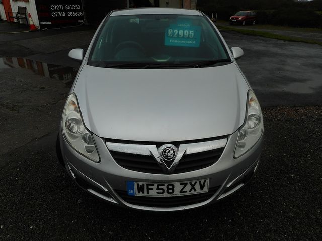 2008 VAUXHALL Corsa ACTIVE 1.2i 16v (a/c) - Picture 2