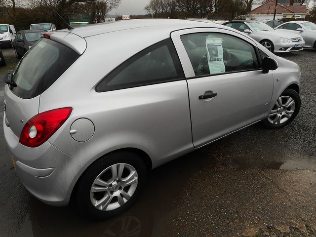 2008 VAUXHALL Corsa ACTIVE 1.2i 16v (a/c) - Picture 3