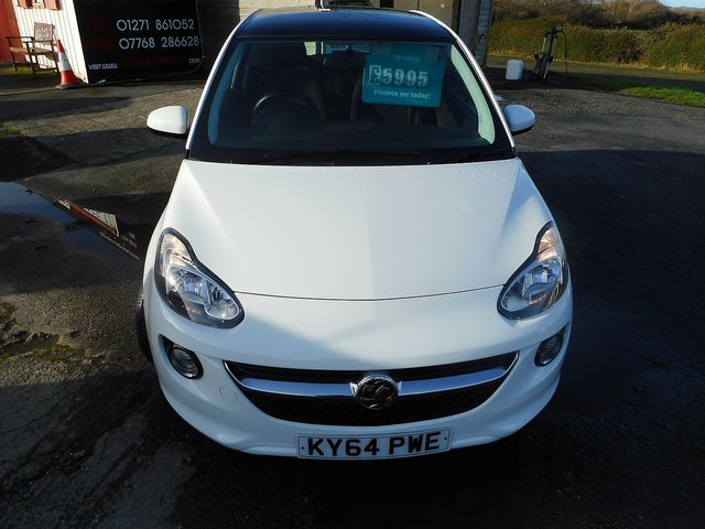 2014 VAUXHALL ADAM JAM 1.2i 16v VVT - Picture 2