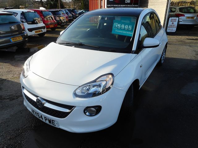 2014 VAUXHALL ADAM JAM 1.2i 16v VVT - Picture 4