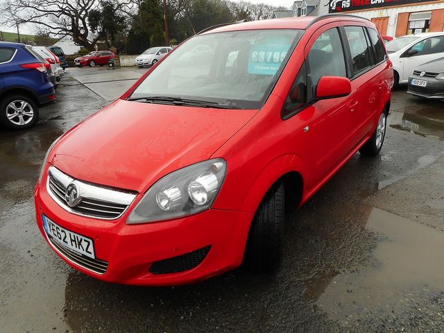 2013 VAUXHALL Zafira EXCLUSIV 1.7CDTi 16v (110PS) ecoFLEX - Picture 4