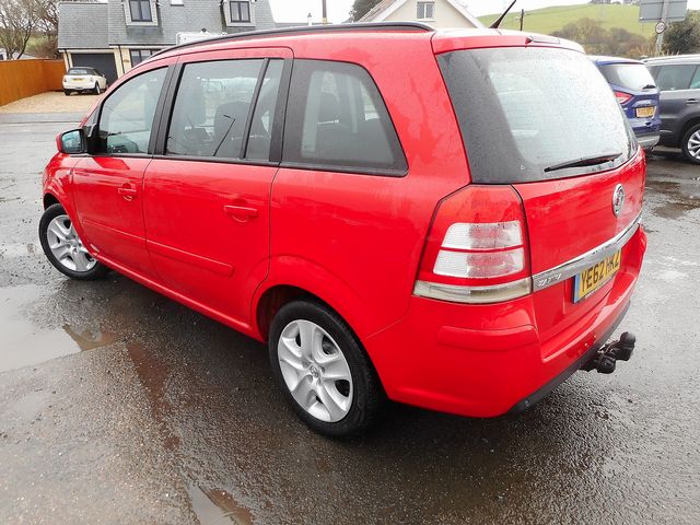 2013 VAUXHALL Zafira EXCLUSIV 1.7CDTi 16v (110PS) ecoFLEX - Picture 5