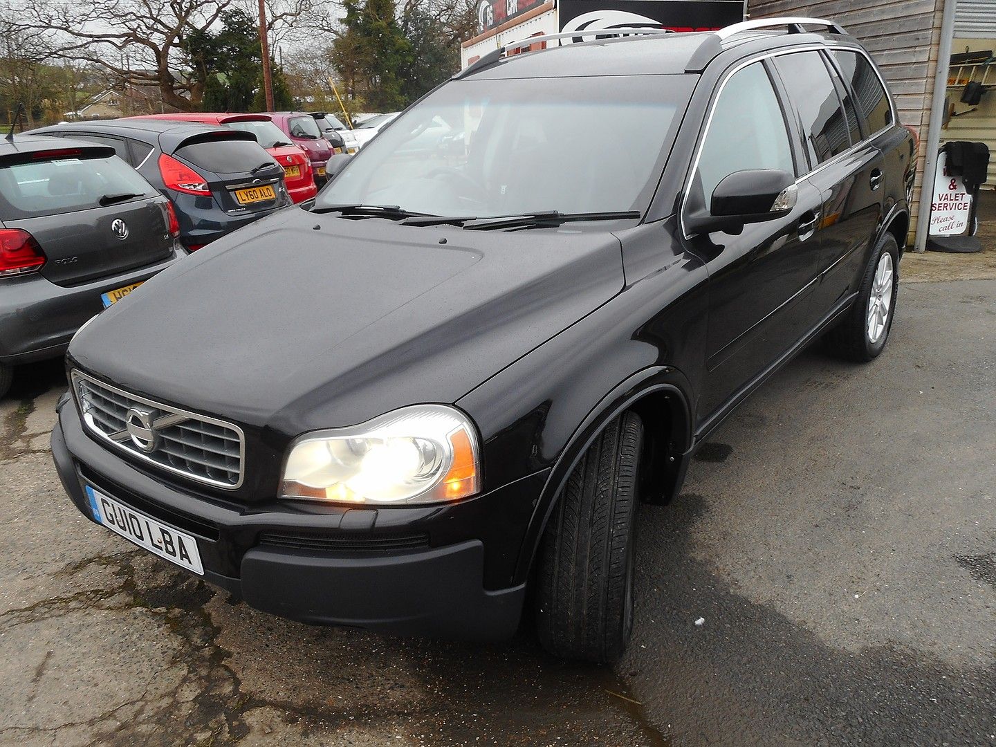 Volvo xc90 executive