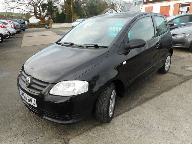 2010 VOLKSWAGEN Fox 1.2 Urban - Picture 3